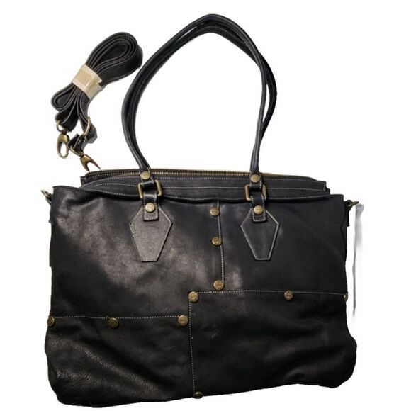 Leaf Bags shoulder bag European Bag Great Soft Leather - Picture 1 of 7